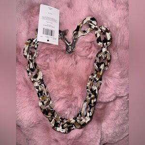 Coach Resin Chain